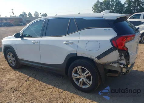 2019 GMC Terrain Sle из США, поврежденный, VIN 3GKALMEV5KL351472